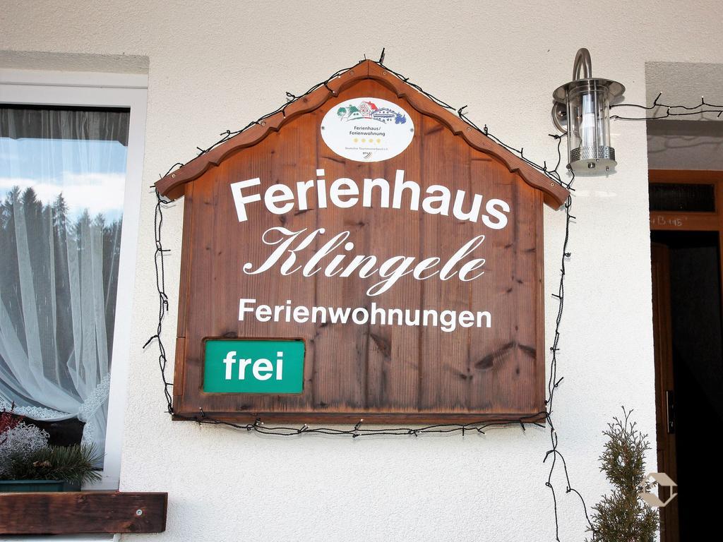 Gaestehaus Klingele Hinterzarten Exterior foto