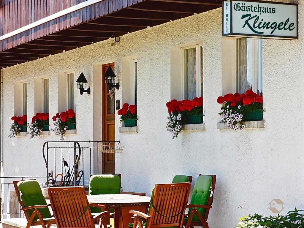 Gaestehaus Klingele Hinterzarten Exterior foto